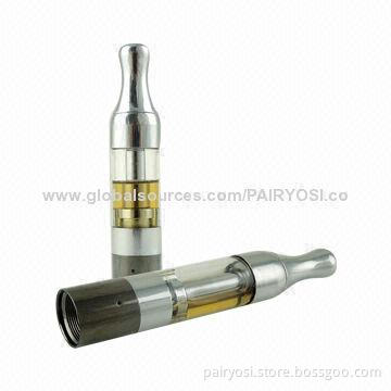 Mini Pro 2 Atomizer with Bottom Coil System, Stainless Steel Drip Tip, Pyrex Glass Tube